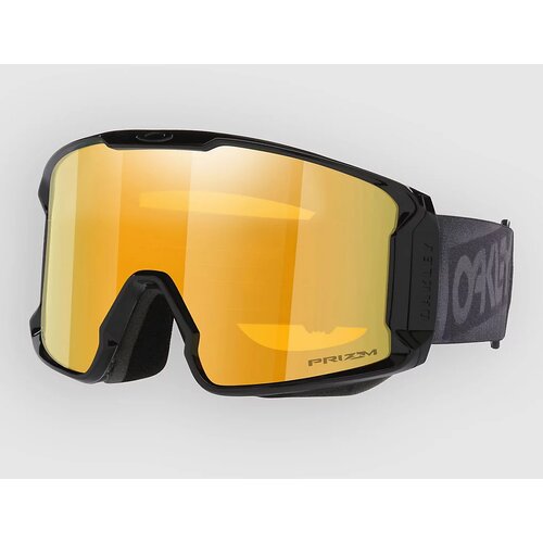Oakley Line Miner L Gloss Black Smucarska ocala prizm 24k gold Slike