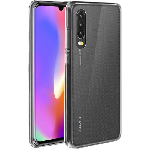 AVIZAR Za&scaron;citni ovitek iz silikonskega gela, tanek in odporen - prozoren str. Huawei P30, (20599844) Cene