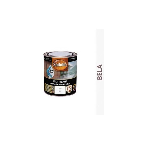  Lazura za drvo Extreme bijeli, 0,7 l Cene