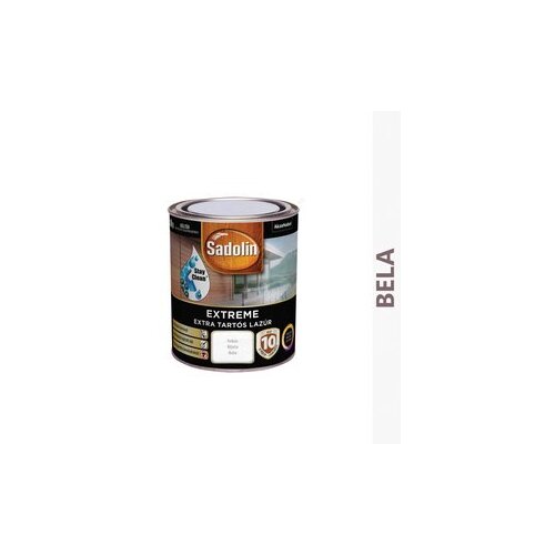 Sadolin extreme na vodenoj bazi 0.7l bela Slike
