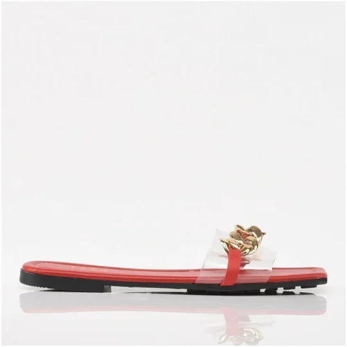 Hotiç Red Women's Footwear Sandals & Slippers