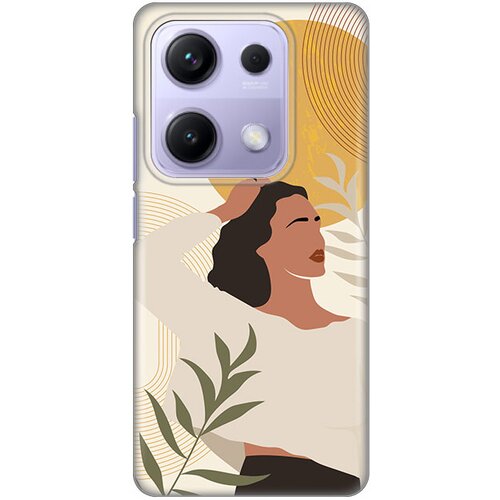  Silikonska maska za Xiaomi Redmi Note 14s Print Skin Boho Girl Cene