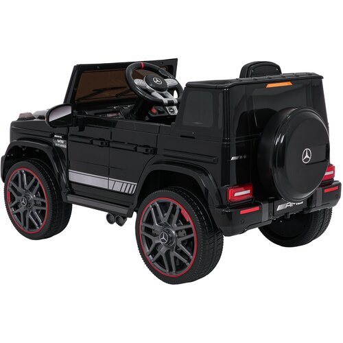  Licencirani auto na akumulator Mercedes G63 AMG LIFT - crni Slike
