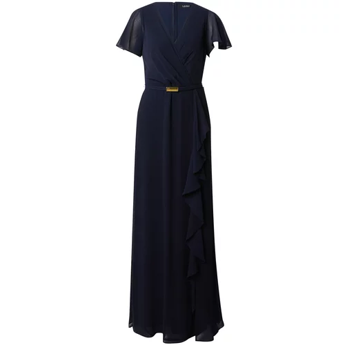 Polo Ralph Lauren Večerna obleka 'FARRYSH' temno modra