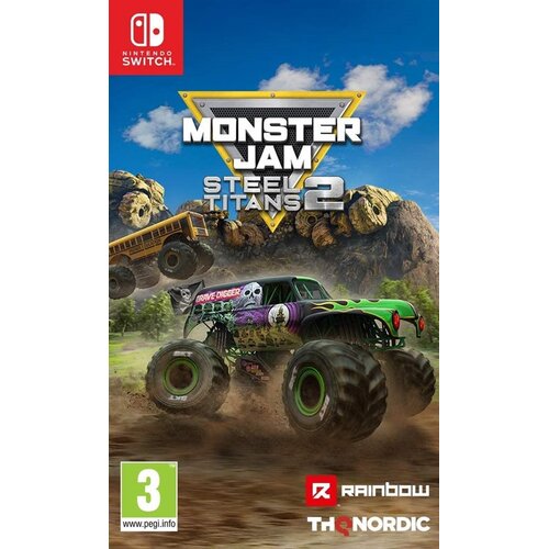 MONSTER JAM Steel Titans 2 (SWITCH) Slike