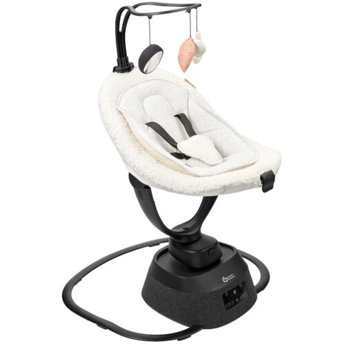 Babymoov gugalnik Swoon Evolution Curl White Cene