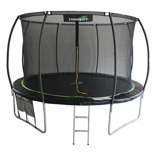 Lean sport max 16ft trampolin črno-roza Slike