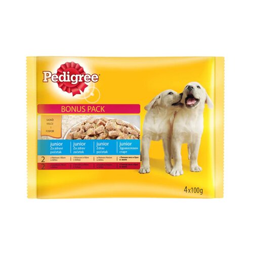 Pedigree multipack za pse 4x100g piletina-govedina Cene