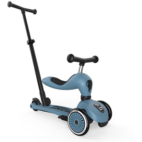 Scoot&Ride® otroški poganjalec in skiro highwaykick 1 push and go steel Cene