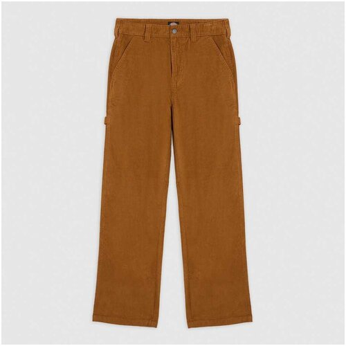 Dickies Lahkotne hlače &amp;amp; Harem hlače Corduroy carpenter Kostanjeva Slike