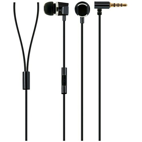 SCHWAIGER U&amp;scaron;ne slu&amp;scaron;alice (TRS utikač 3,5 mm, Crne boje, 1,5 m) Slike