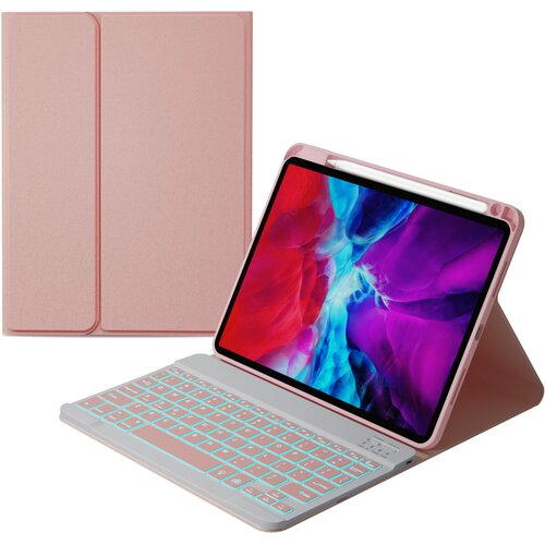 Royal Bailey Flip cover in Bluetooth Tipkovnica HK-109D za iPad Air4 (2020) 10.9/iPad Pro11(2021/2020/2018), (21593910) Slike
