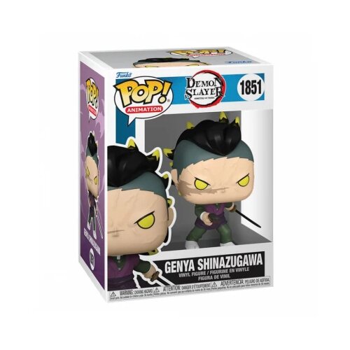 Funko POP! Animation: Demon Salyer - Genya (Demon Form) Slike