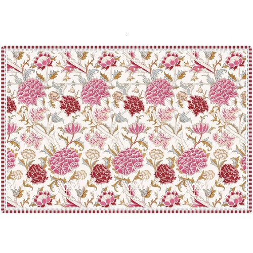 Easy Life podmetač William Morris Pink - 45 x 30cm Slike
