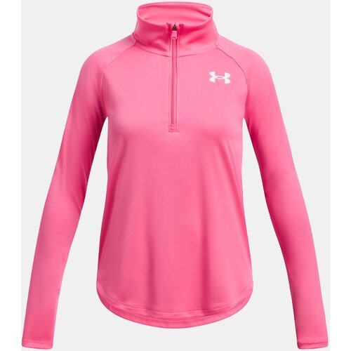 Under Armour Girls' T-shirt Tech Graphic 1/2 Zip - Girls Cene