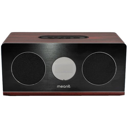 Mean IT bežični zvučnik, radio alarm sat, bluetooth, 20W - B5 Slike