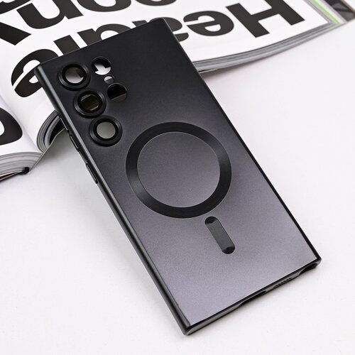 Teracell maska za Samsung Galaxy S23 Ultra Magsafe Chrome crna Cene