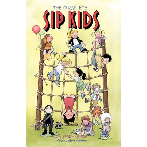 Diamond Comic Distributors Terry Moore - The Complete SIP (Strangers in Paradise) Kids Cene