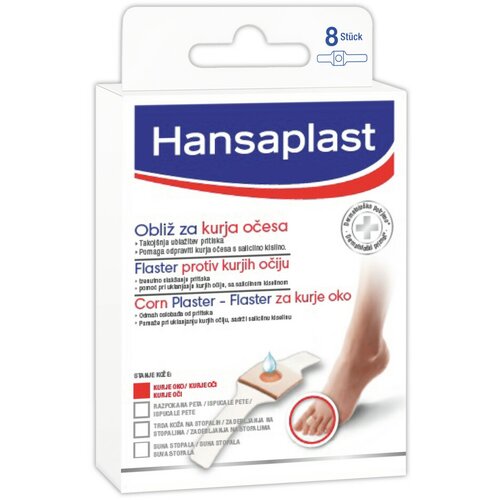 Hansaplast flaster corn 8 komada Cene