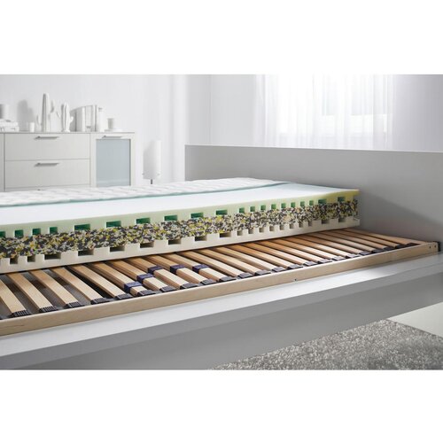 Nadana set vzmetnice in letvene podlage rocky, 90x200 cm Cene