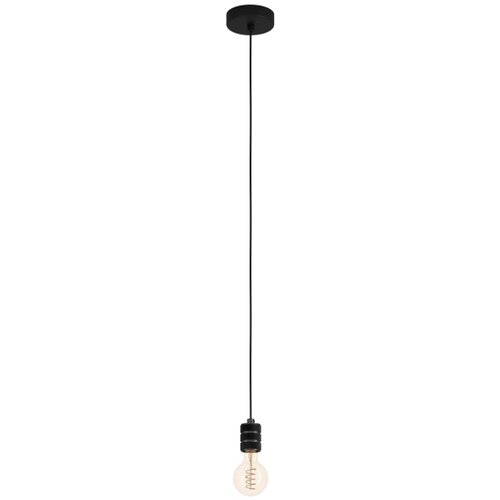 Eglo Yorth viseća lampa E27, tamni nikl, 43801 Slike