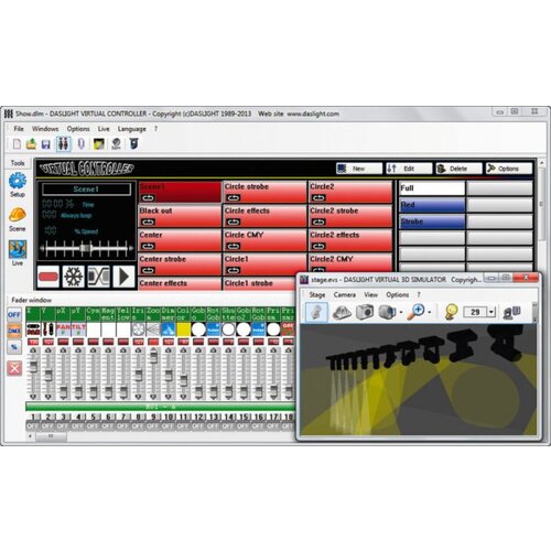 AUDIO KONDRIC Kompaktni USB- DMX kontroler SUSHI-DS - - Audio-Kondric Slike