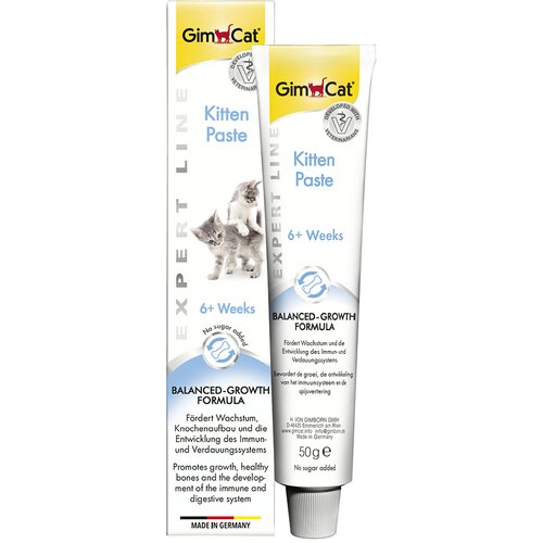 Gimcat Kitten mačja pasta - Varčno pakiranje: 3 x 50 g Cene