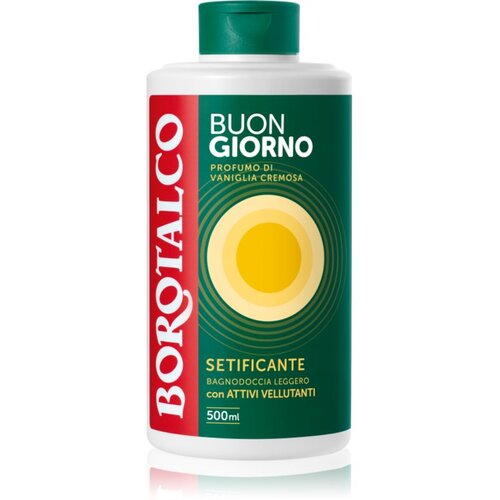 Borotalco Good Morning Silky nežni gel za prhanje dišave Creamy Vanilla 500 ml Cene