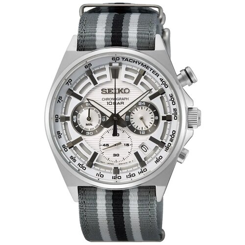 Seiko mo&amp;scaron;ka ročna ura SSB401P1 Slike