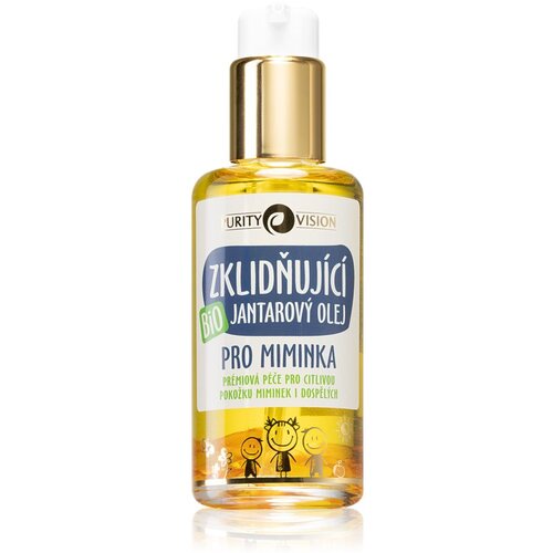 Purity Vision BIO jantarjevo olje za otroke od rojstva 95 ml Slike