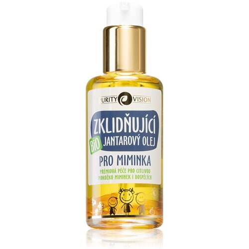 Purity Vision BIO Jantarovo ulje za djecu od rođenja 95 ml Cijene