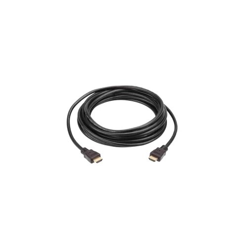 Aten HDMI priključni kabel HDMI-A vtič 10.00 m črna 2L-7D10H #####4K UHD\, za&scaron;čiten HDMI kabel, (20421243) Cene