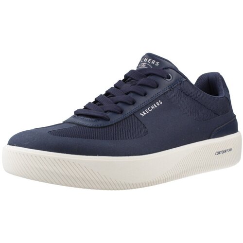 Skechers Nizke superge Sport Zapatillas Hombre Mod&egrave;le Arch Fit Court Break Comodo Modra Cene