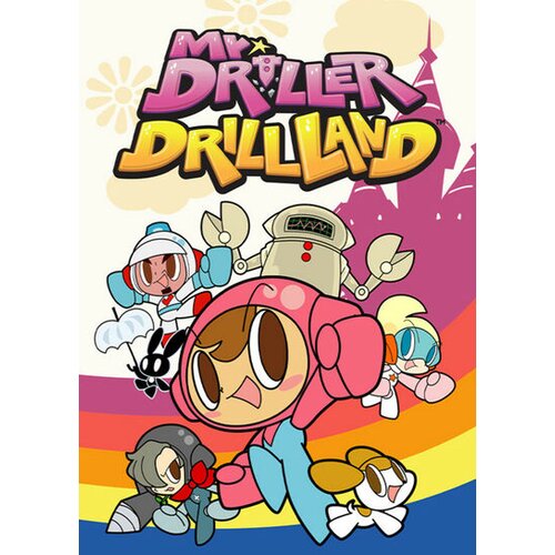 Steam Mr. DRILLER DrillLand (PC) Key EUROPE Cene
