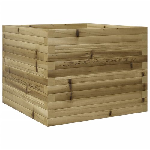 Maison Chic Vrtno cvetlično korito - Cvetlični Lonec 60x60x46 cm impregnirana borovina, (21790426) Slike