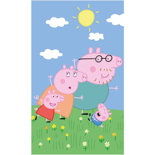 Darymex Brisača za otroka 30x50 Peppa Pig družina, (22025232) Cene