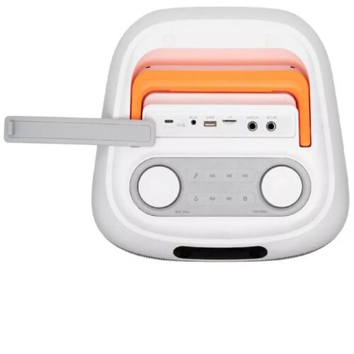  Zvučnik Bežični Sa Mikrofonom PAR216WH, Bluetooth, LED Efekti, 60W Slike