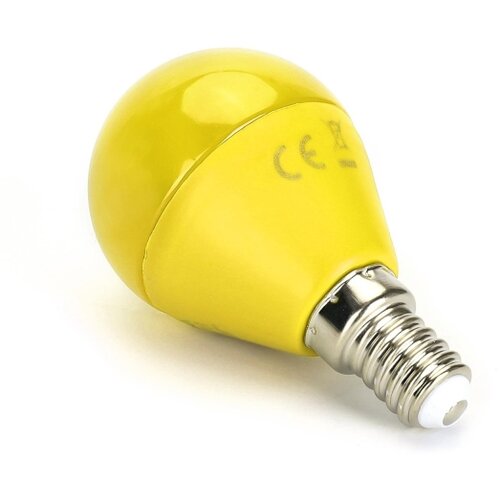 Aigostar led sijalica G45 E14/4W/230V žuta Slike