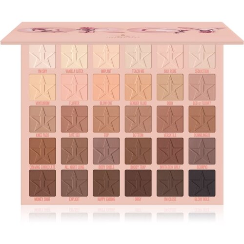 Jeffree Star Cosmetics Orgy Artistry paleta senčil za oči 30x1,5 g Cene