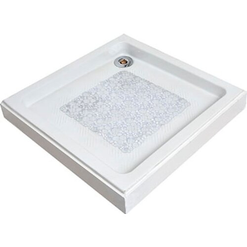 Tendance PODLOGA ZA KAD 50 X 50 CM PVC, PROZORNA BUBBLES Cene