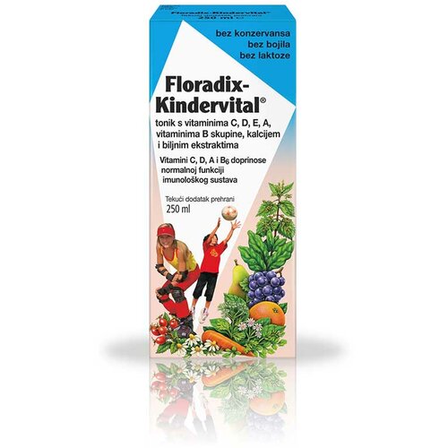 Floradix Kindervital® tečna formula za decu Slike