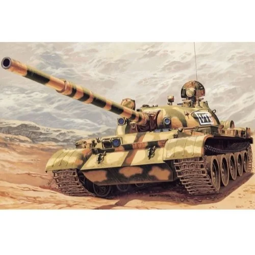 Italeri maketa T-62 - 1:72