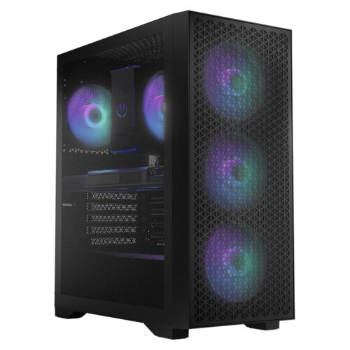 VIST MESH Ryzen 7 8700F RX 9060 XT 24GB SSD 1TB WIFI W11, (5000151803) Cene
