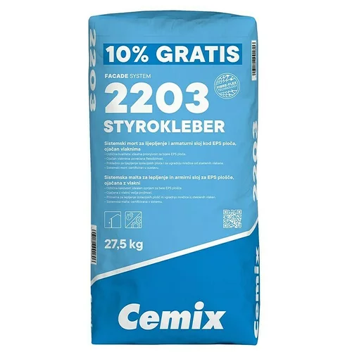 Cemix Ljepilo za stiropor Styrokleber (27,5 kg)