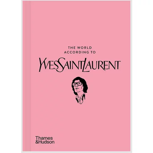 Inne Knjiga Thousand The World According to Yves Saint Laurent by Jean-Christophe Napias, English