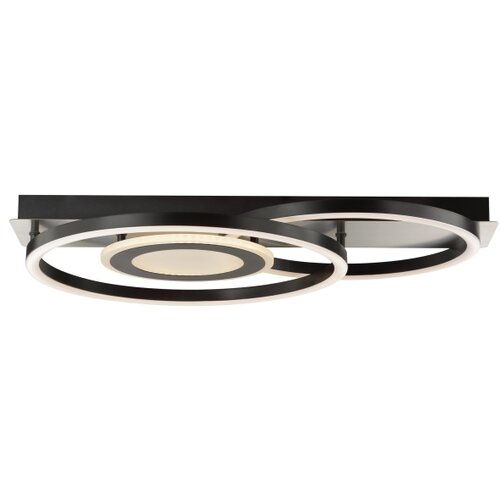 Brilliant prigu&amp;scaron;iva LED plafonska lampa MAUREEN LED/27W/230V crna Slike