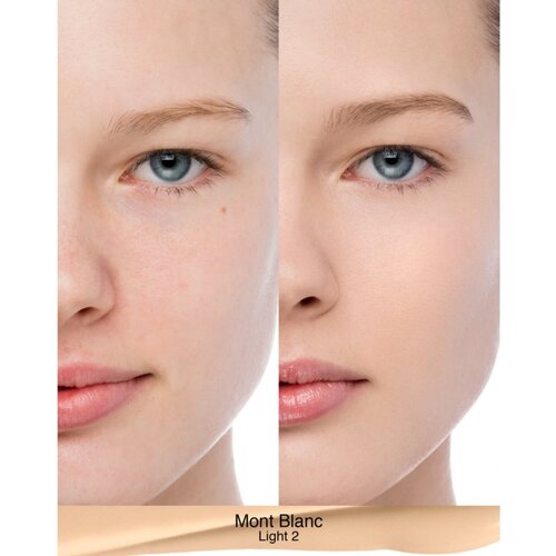 Nars Natural Radiant Longwear Foundation dolgoobstojen tekoči puder (posvetlitveni) odtenek MONT BLANC 30 ml Slike