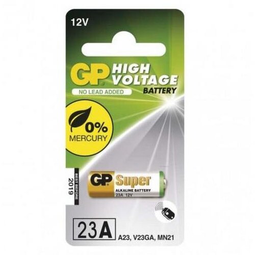  1 kom alkalna baterija GP 23A 12V Slike