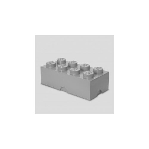 Lego kutija za odlaganje (8): Kameno siva Slike