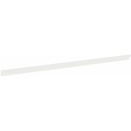  Ograda oko Travnjaka 50 pcs 102 x 4 x 4 cm Čelik Bijela Slike